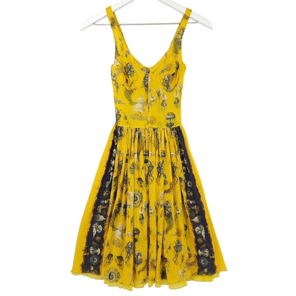Jean Paul Gaultier Dresses & Skirts - Jean Paul Gaultier Soleil Print Dress